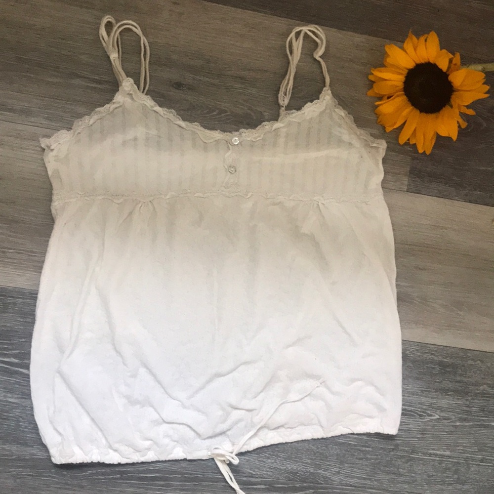 Charlotte Russe lounge tank top medium